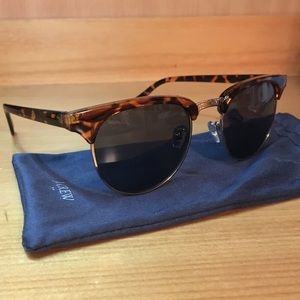 J. Crew tortoise sunglasses